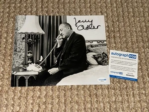 ๐จ RARE JERRY ADLER SIGNED THE SOPRANOS 8x10 PHOTO HESH RABKIN ACOA ๐จ - Picture 1 of 2