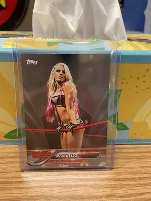 2018 Topps WWE Then Now Forever Alexa Bliss #102 - Bronze - Image 1 of 2