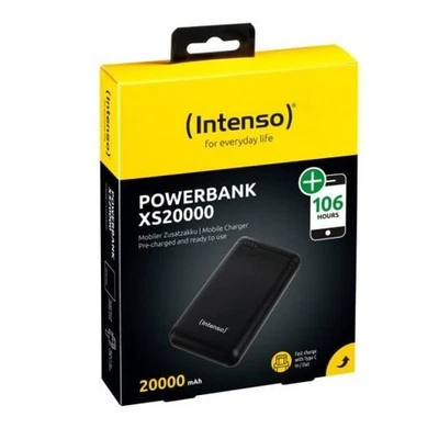 Intenso XS20000 Powerbank - Schwarz (7313550) - Bild 1 von 4