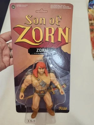 Funko Son of Zorn Warrior Barbarian Action Figure W/ Sword 5.5” Savage World A6 - Image 1 of 2