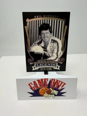 2006 Press Pass Legends Neil Bonnett Card #G23 #'ed /299 - Image 1 of 2
