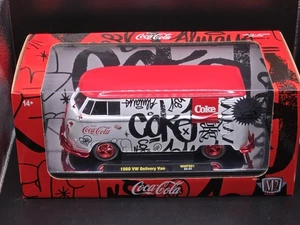 M2 Machines 1960 VW Delivery Van 1:24 Chase Car 1 Of 750 Coke - Picture 1 of 2