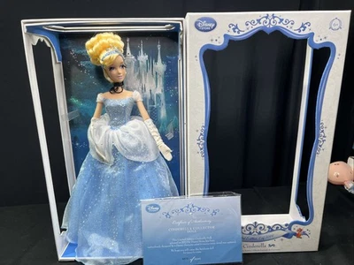 Disney Store Limited Edition Cinderella Doll 17” #4473 Of 5000 Heirloom - Image 1 of 4