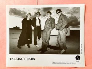 David Byrne , Talking Heads , original vintage press headshot photo - Picture 1 of 1