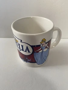 Vintage Walt Disney Classics Cinderella Keramiktasse Tasse Staffordshire Geschirr - Bild 1 von 5
