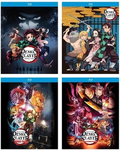 New Demon Slayer Collection (Blu-ray) - Picture 1 of 5