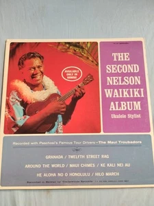 The Second Nelson Waikiki Album Maui Troubadors Vinyl Record!! - Picture 1 of 6