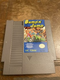 Bump N&rsquo; Jump Nintendo NES