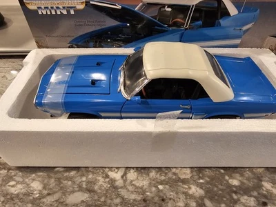 Shelby Cobra GT 350 1/18 1969 American Muscle Mint caja abierta Foto 1 de 4