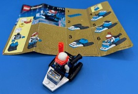 VINTAGE LEGO SYSTEM SET 1711 ICE PLANET 2002 SCOOTER - 100% COMPLETE