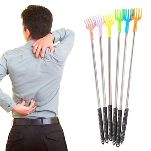 Classic Back Scratcher , Hand Household Medium Long Handle Stick Backscratchers - Picture 1 of 10