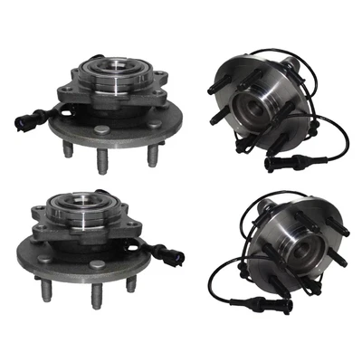Detroit Axle 4pc Wheel Hub Bearings for 2003 - 2006 Ford Expedition Linco - Image 1 of 4