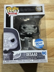 Funko Pop! Zack Snyder's Justice League Desaad #1125 DC Shop Exclusive LE 4500 - Picture 1 of 6