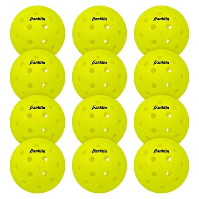 Franklin Sports X-40 Pickleballs Exterior - Bola Oficial de EE. UU. Pickleball AP... Foto 1 de 4