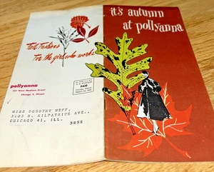 1954 POLLYANNA Clothing Store Chicago TOWN & COUNTRY COATS Sales Booklet - Picture 1 of 11