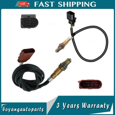 Sensores de oxígeno ascendente+descendente 2 piezas para Volkswagen Jetta Passat 234-5115 2001-2005 Foto 1 de 4