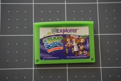 LeapFrog LeapPad Explorer Learning: Leap School - Reading, Leap Pad 1 2 3 GS + - Image 1 of 3