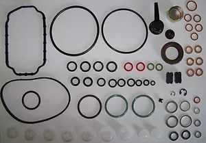 Toyota 2C Kit guarnizioni riparazione pompa di iniezione diesel + istruzioni gratuite (3) - Foto 1 di 1