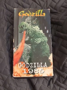 GODZILLA 1985 VHS 1997 Anchor Bay Raymond Burr New World Pictures - Bild 1 von 2
