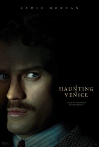 A Haunting In Venice film poster (Jamie Dornan) - glossy A4 print - Picture 1 of 1