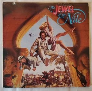 JEWEL OF THE NILE Movie Soundtrack - 12" Vinyl Record LP - Picture 1 of 4