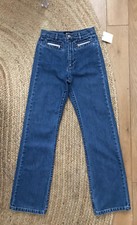 APC Blue Denim Jeans - Size 24 - UK 6
