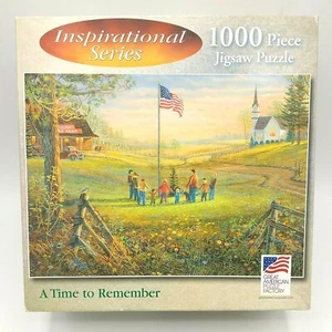 Rompecabezas A Time To Remember de Sam Timm 1000 PC serie inspiradora EE. UU. - Imagen 1 de 5