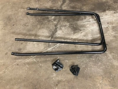 Barra de parachoques trasera negra Yamaha Sidewinder SDX SR Viper STX DX Venture 16 17 18 OEM Foto 1 de 3