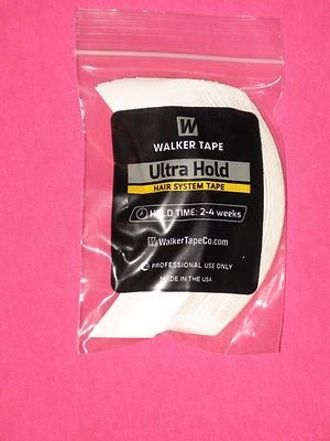 Walker Ultra Hold Tape "CC" Contour 36 Pieces Tape ~ Hair Piece,Lace Wigs.