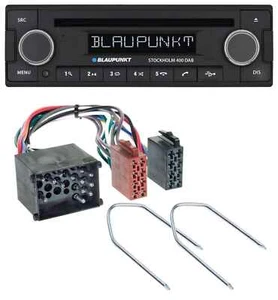 Blaupunkt MP3 Bluetooth DAB CD USB Autoradio für BMW 3er E30 E36 87-00 5er E34 8 - Bild 1 von 6