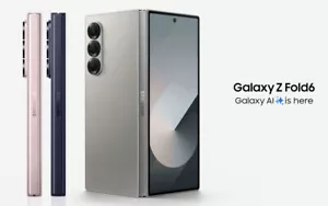 Samsung Galaxy Z Fold 6 F956 5G 7,6" 12/256 GB Snapdragon8Gen3 pieghevole di FedEx - Foto 1 di 11
