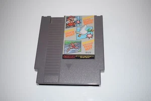 Super Mario/Duck Hunt/Track Meet - Nintendo NES Game CARTRIDGE ONLY  (JAV69) - Picture 1 of 2