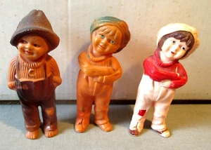 3-1930's JACKIE COOPER- LITTLE RASCALS GANG CELLULOID FIGURE TOY-6" JAPAN MOVIE - Picture 1 of 7