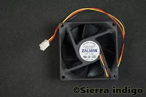 Zalman PS80252H 80mm x 25mm DC12V 0.25A 3-Wire 3-Pin Fan - Picture 1 of 1