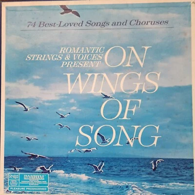 On Wings Of Song- 74 Best Loved Songs And Choruses. Readers Digest RD4-54 AUS - Image 1 of 4