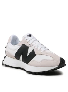 SCARPE SNEAKERS UOMO NEW BALANCE MS327CWB PELLE BIANCO ORIGINALE PE 2024 - Imagen 1 de 7