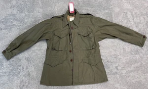 WW2 Reproduction American Army Combat Uniform M43 Jacket - Size 40- Field Grey - Picture 1 of 2