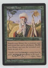 1996 Magic: The Gathering - Mirage Worldly Tutor n0n