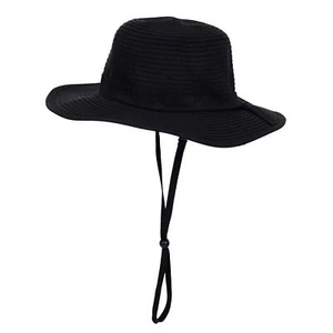 Girls' Wide Brim Sun Hat UPF 50+ Sun Protection Summer Beach Cap - Picture 1 of 9