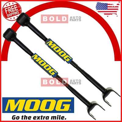 Pair Set of 2 Rear Lower Rearward Suspension Control Arms Moog For Toyota Camry - Image 1 of 3