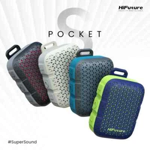 Mini Altavoz Portátil Bluetooth Hifuture Pocket S Exterior Impermeable Inalámbrico - Imagen 1 de 18
