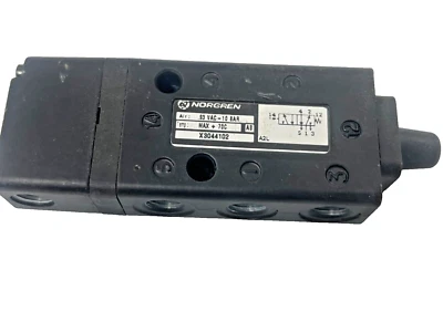 Válvula neumática piloto/resorte IMI Norgren Super X3044102 5/2 vías G1/8" Foto 1 de 4