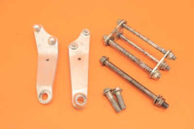 CRF450R CRF450 2009 09-12 soporte superior de montaje del motor suspensión placa de retención herrajes Foto 1 de 4