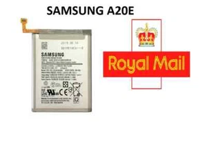 Genuine Samsung A20E EB-BA202ABU 3000mAh battery for Galaxy A20e UK Seller - Zdjęcie 1 z 1