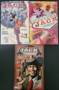 JACK OF FABLES TPB Books 1 2 5 DC VERTIGO COMICS SET OF 3 NEW UNREAD WILLINGHAM! - Picture 1 of 4