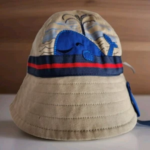 Koala Baby Kids Swim Bucket Hat Infant Sz 3-6 Months Blue Whale Toys-R-Us NWT - Picture 1 of 15