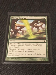 Magic the Gathering Rise of the Eldrazi Living Destiny - Picture 1 of 2