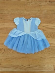 Baby Gap Girls Disney Dress Cinderella 12-18 Months EUC Costume  Play UU