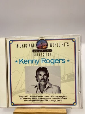 Kenny Rogers 16 original world hits  W-F50 - Bild 1 von 2