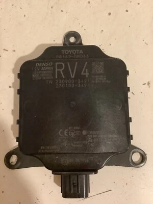 2020-2022 TOYOTA RAV4 BLIND SPOT DETECTOR MONITOR SENSOR  OEM A13- 13536 TL - Imagem 1 de 3